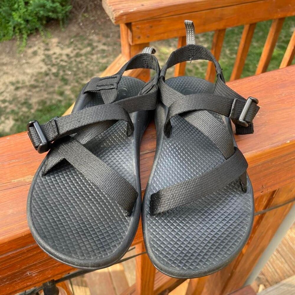 Chaco Black Sandals